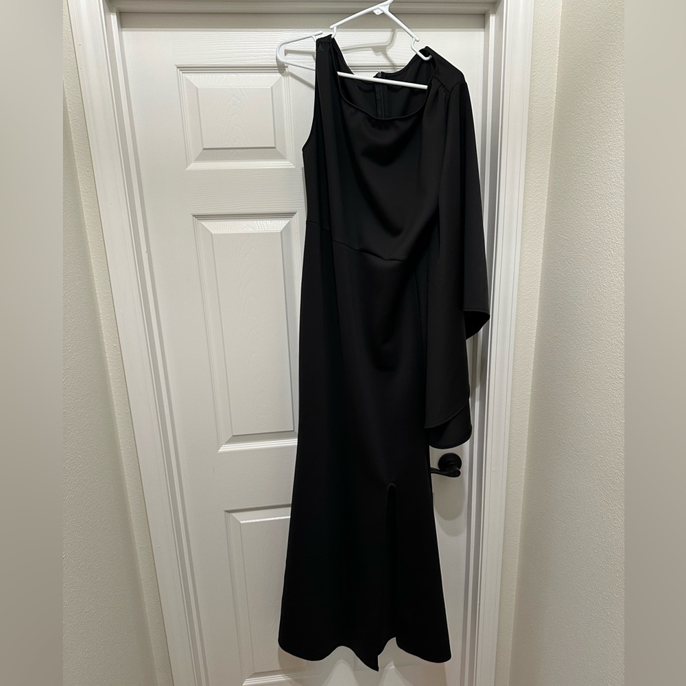 Black formal dress